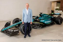 Newey joins Aston Martin F1 as shareholder and Managing Technical Partner
