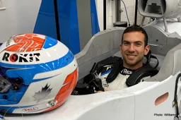 Latifi claims Rosberg's number six for his rookie season