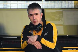 Renault part ways with Nick Chester