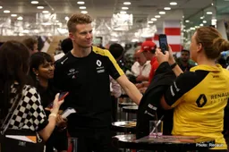 Hulkenberg: For 2020 I don't know yet myself so let's see