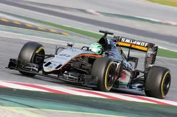 Force India: A lot of potential in the VJM09