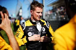 Hulkenberg: We are a bit behind expectations
