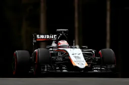 Force India: The car has been performing well