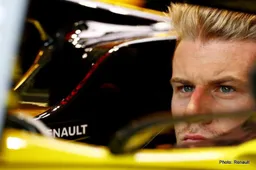 Was Hulkenberg ever in the running for Red Bull drive?
