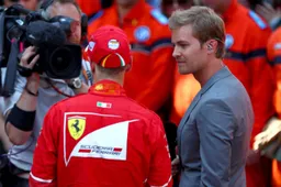 Rosberg: Hard for Ferrari to keep up with Mercedes