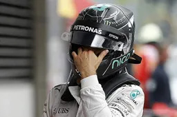 Stewards give Rosberg a slap on the wrist for crash