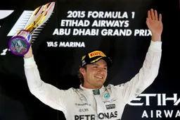 World champion tips Rosberg to win F1 title