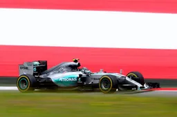 Red Bull Ring FP1: Rosberg and Hamilton set the pace