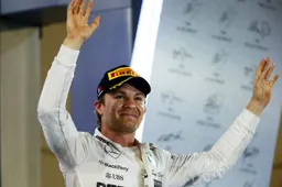 Rosberg: I enjoyed overtaking the red car