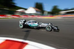 Spa FP2: Rosberg survives high speed crash to end day on top