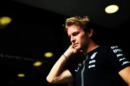 Rosberg: The baby seat is in the Mercedes