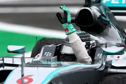 Rosberg: I have spoiled Lewis' world championship party