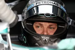Rosberg: A lot of points to win so no reason to panic