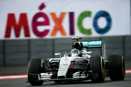 Mexico FP2: Rosberg restores order