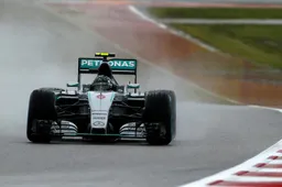 Austin Qualifying: Rosberg tops in shortened session