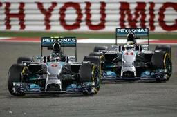 Nico too slow? Bahrain can settle Mercedes debate