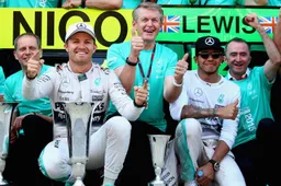 Rosberg: I like to race with Lewis, our rivalry is good