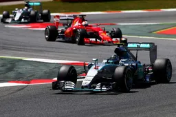 Rosberg cruises to victory in Spain as Hamilton fumbles