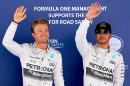 Hamilton: Nico did a great job and I didn't have the pace