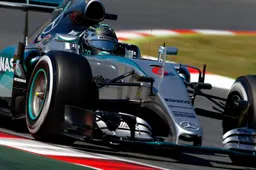 Barcelona Qualifying: Rosberg trumps Hamilton