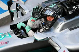 Australian Grand Prix: Rosberg strikes first as Ferrari fumble