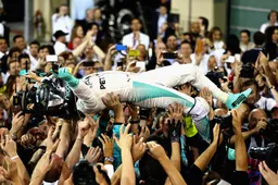 Rosberg's Formula 1 world title in numbers