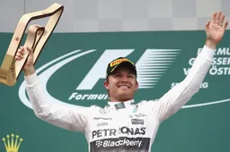 Rosberg targeting Austrian Grand Prix hat-trick