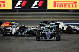 Bahrain Grand Prix: High five for Rosberg