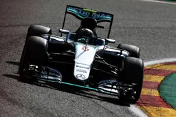 Spa Qualifying: Rosberg sees off Red Bull and Ferrari challenge