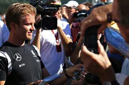 Rosberg: Hamilton penalty will make weekend less difficult