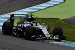 Hockenheim Qualifying: Rosberg hammers it home