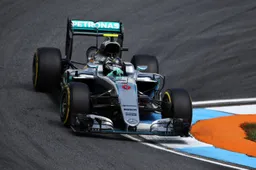 Hockenheim FP3: practice clean sweep for Rosberg