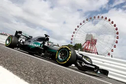 Suzuka FP1: Rosberg leads Hamilton