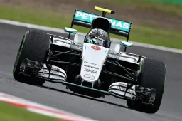 Suzuka FP3: Rosberg tops amid the road rage