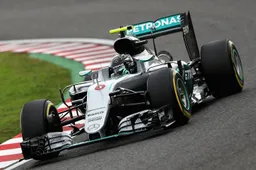 Suzuka Qualifying: Rosberg fends off Hamilton