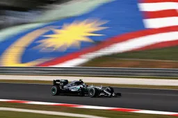 Sepang FP1: Rosberg tops chased by Hamilton and Ferrari