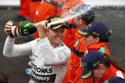 Fizzy wine wins the Formula 1 champagne wars
