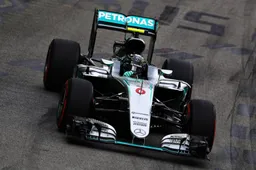 Singapore FP3: Rosberg edges Verstappen