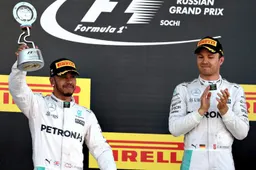 Respect intact but tensions linger between Mercedes drivers