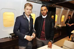 Berger: Rosberg's misfortune is he has Hamilton as teammate