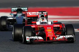 Ferrari beats Mercedes in F1 team payouts