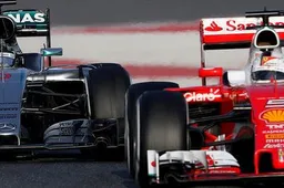 Can Ferrari muscle in on the Mercedes show?