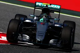 Barcelona FP3: Rosberg in control with Ferrari close