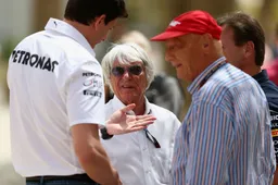 Ecclestone promises better TV coverage says Lauda