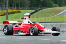 Lauda's 1975 Ferrari could fetch $8-million this weekend