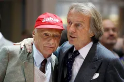 Montezemolo: Mercedes worked on their F1 engine since 2007