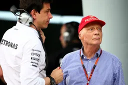 Wolff says Lauda is his friend who he learns from