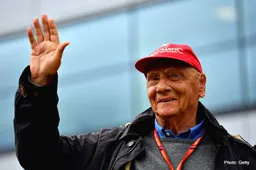 Lauda back in intensive care since New Year's Eve