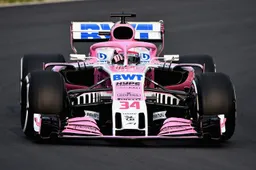 Force India: Small teething problems limited mileage