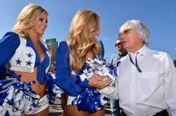 Ecclestone: I can’t see how a good-looking grid girl can be offensive